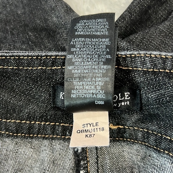 Kenneth Cole New York wide leg women’s size 8 jeans - Picture 10 of 11